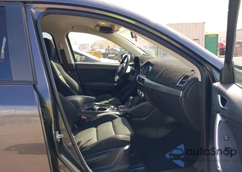 2016 Mazda Cx-5 Touring из США, поврежденный, VIN JM3KE4CY2G0866125